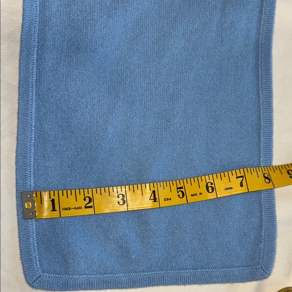 Caslon Blue Scarf - Picture 4 of 10